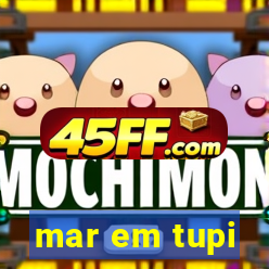 mar em tupi-guarani